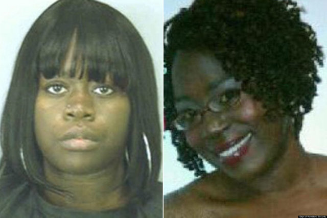 Kiana Howell ve Makeeba Graham isimli iki şahıs ise; saçlarının arasına soktukları uyuşturucuyu Guyana'dan Amerika'ya kaçırmak isterken yakalandı.  -