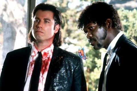 Vincet ve Jules, Pulp Fiction