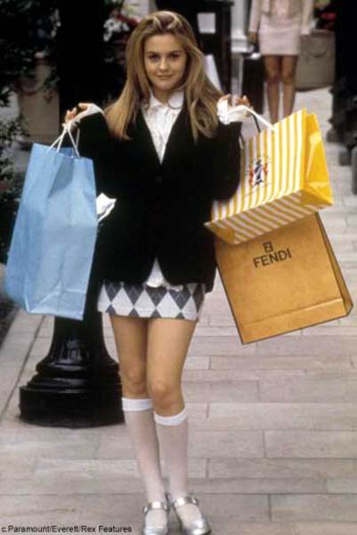 Cher, Clueless filminden.
