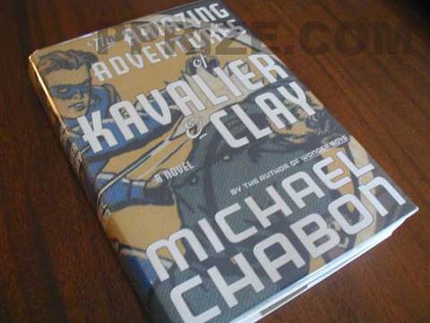 Kavalier and Clay, The Amazing Adventures of Kavalier & Clay çizgi romanından.