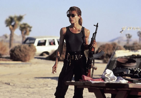 Sarah Connor, Terminator