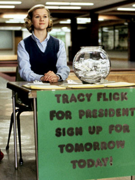 Tracy Flick, Election filminden.