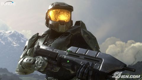 Master Chief, Halo bilgisayar oyunu.