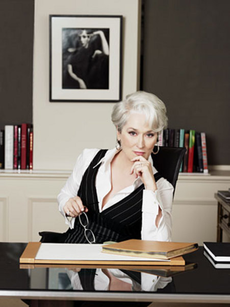 Miranda Priestly, The Devil Wears Prada'dan.