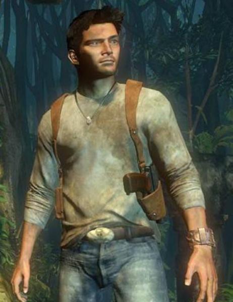 Nathan Drake, Uncharted oyunundan.