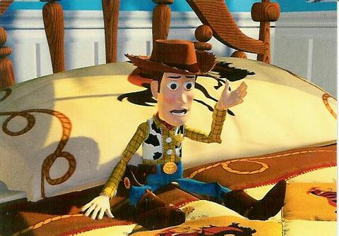 Woody, Toy Story