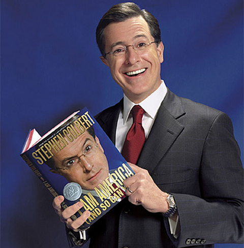Stephen Colbert, The Colbert Report programından