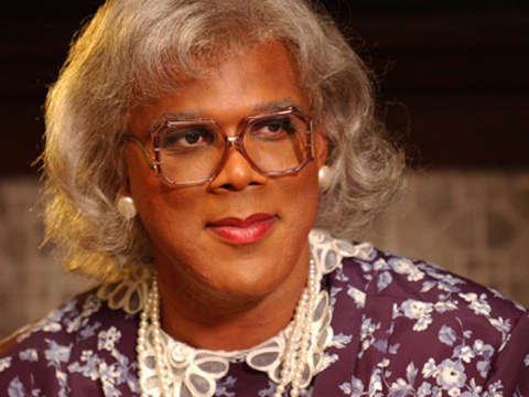 Madea, Tyler Perry filmlerinden.