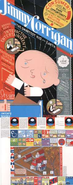 Jimmy Corrigan, Jimmy Corrigan: The Smartest Kid on Earth kitabından.