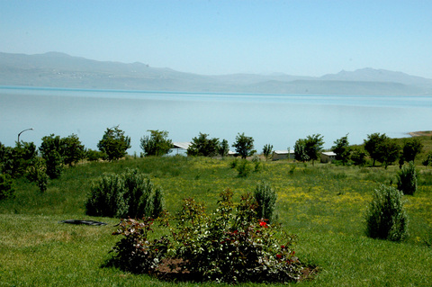 Erciş Şeker Fabrikası'ndan bir manzara