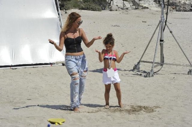 Aile boyu lkip, birbirinden renkli görüntülere sahne oldu.