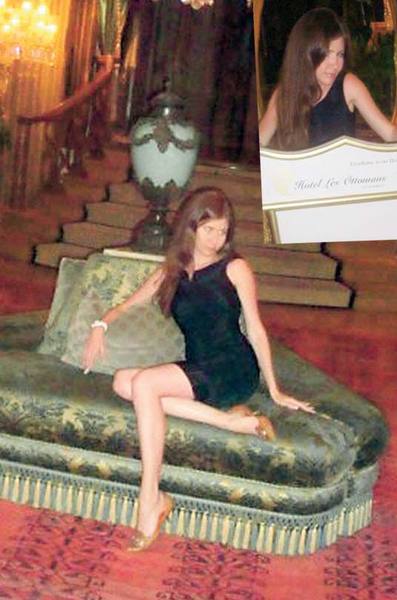Amerika'da yakalanan 11 ajandan biri olan "Irina Kutsov" kod adlı Anna Chapman' ın (28) Boğaz'daki Ottomans Otel'in içinde çekilen fotoğraflarını Habertürk buldu. Ancak otel ajanı hatırlamadı.