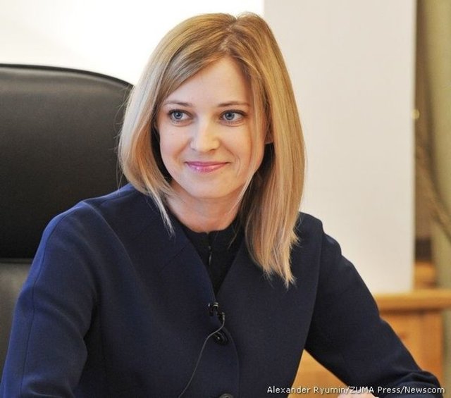 Kırım'ın bağımsızlığını ilan ederek Rusya'ya bağlanmasıyla Rusya Devlet Başkanı Vladimir Putin'in bölgenin başsavcısı olarak atadığı Natalia Poklonskaya (33), kendisini anime bir karakter olarak gösteren video ile dünya çapında tanınmıştı.