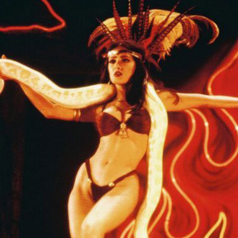 Salma Hayek(Santanico Pandemonium)