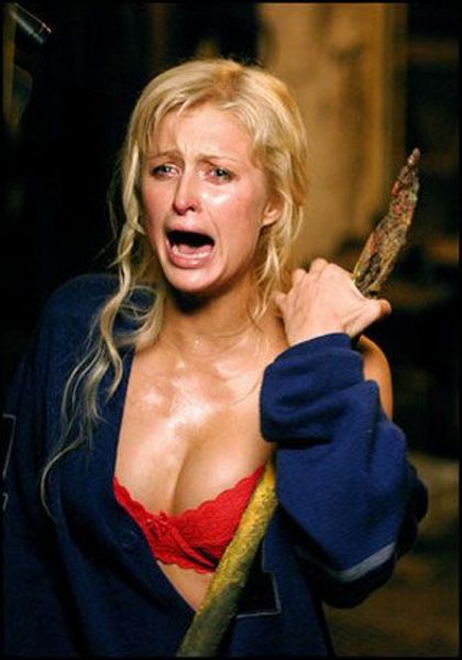 Paris Hilton(Hause of Wax)