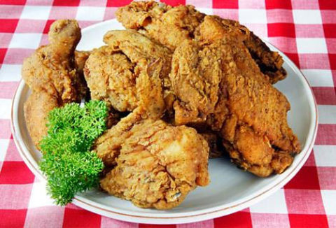 Soslu kızarmış tavuk