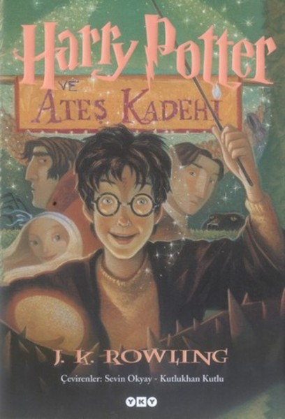 Harry Potter ve Ateş Kadehi: En çok satanlar listesindeki 4. Harry Potter kitabı 2000 yılından bu yana 55 milyon kopya sattı.