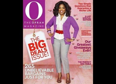 19. O, The Oprah Magazine