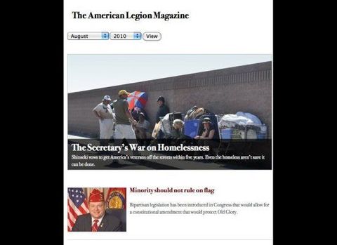 20. American Legion Magazine