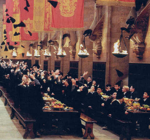 Harry Potter - İNGİLTERE-OXFORD ÜNİVERSİTESİ