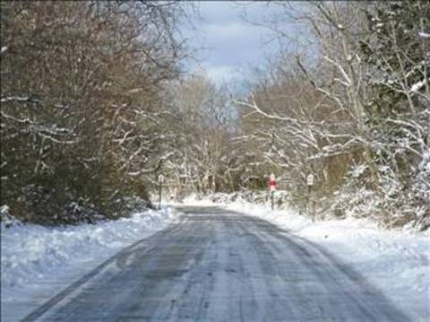 Bir kadın sürücü, buz tutmuş yolda motorlu bir kızakla çarpıştı. Kızağın sürücüsü öldü. Kadın sürücü, tanık olduğu ölüm anında yaşadığı şok yüzünden adamın dul karısına tazminat davası açtı.
