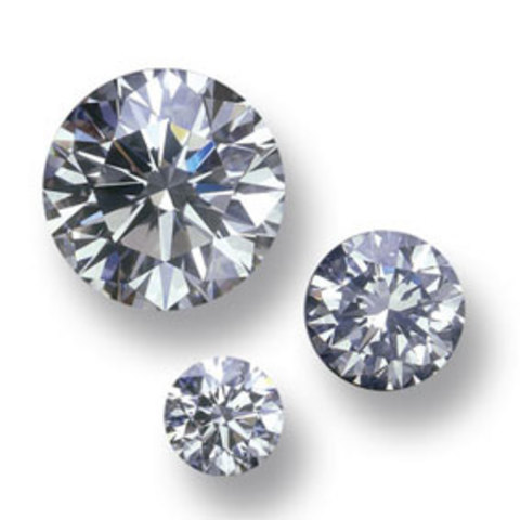 Değerli taşların çoğu birkaç elementten oluşur, sadece pırlanta tamamen karbondan oluşur.