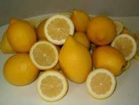 Bir kilo limonda bir kilo çilekten daha fazla şeker vardır.