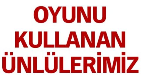 İşte oy kullanan isimlerden bazılarının görüşleri...