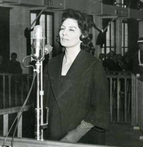 İstanbul Millet vekili Necla Tekinel