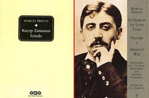 Marcel Proust - KAYIP ZAMANIN İZİNDE
