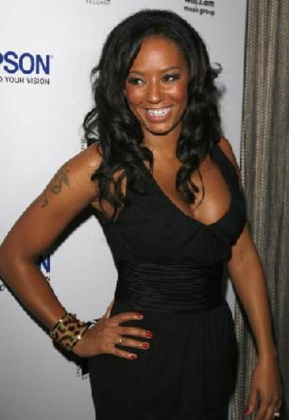 Mel B'nin bakımlı hali.