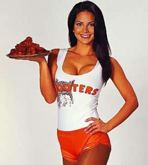 Hot Hooters Girl