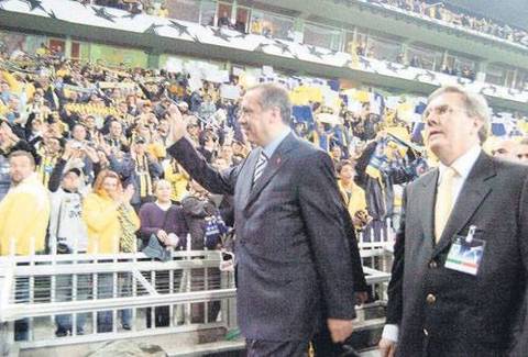 RECEP TAYYİP ERDOĞAN - FENERBAHÇE