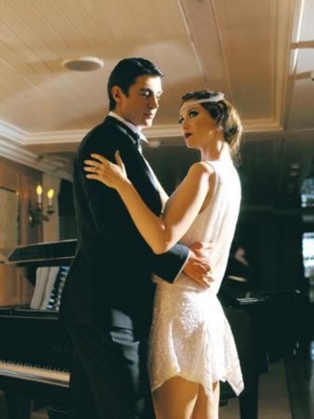 Çekimler, Cumhuriyetin 82nci yıldönümü şerefine Atanın yatı Savaronada gerçekleştirildi.