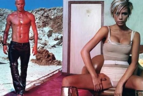 Yaklaşık 10 yıldır evli olan çift birlikte bir çok kez objektif karşısına geçti. -