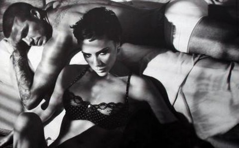 İkilinin en çok tartışma yaratan fotoğrafları W dergisi için çektirdikleriydi.