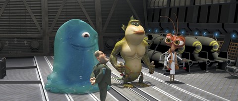 12-Canavarlar Yaratıklara Karşı (Monsters Vs. Aliens) (2009) -  - B filmleri tarihinin fotoğrafını çeken bir uzaylı istilası filmi. Uzaylılara karşı bizim canavarlar filmi olarak da son derece ilginç alt metinler ve sahnelerle çıkageliyor bu eser. "Şrek"in izini süren filmlerden biri.