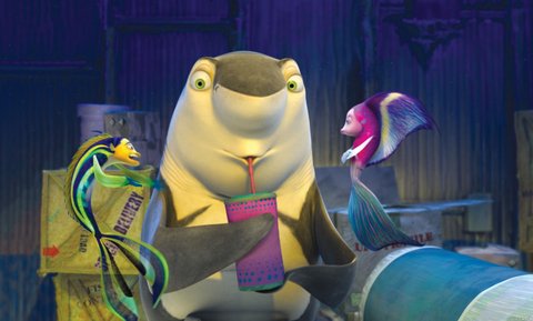 10-Bir Köpekbalığı Hikayesi (Shark Tale) (2004) -  - "Şrek" sonrası üreyen DreamWorks animasyonlarından. Denizin altında gangster filmi üretimiyle, "Baba"dan ("The Godfather", 1972) "Taksi Şoförü"ne ("Taxi Driver", 1976) uzanan yoğun bir göndermeler silsilesi sunuyor. Bu noktadan da 'köpekbalığı'nın hikayesini keyifli ve anlamlı hale getiriyor. Robert De Niro ile Martin Scorsese'yi seslendirme kadrosunda bulundurması da cabası...