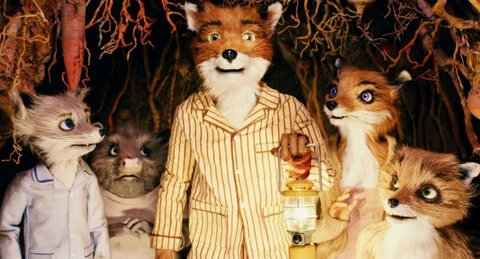 4-Yaman Tilki (Fantastic Mr. Fox) (2009) -  - Stop-motion animasyon tekniğiyle üretilse de bundan özgün bir şey çıkarmayı bilen bir yapıt. "Tenenbaum Ailesi" ("The Royal Tenenbaums", 2001), "Steve Zissou ile Suda Yaşam" ("The Life Aquatic with Steve Zissou", 2004) ile tanıdığımız Wes Anderson, Roald Dahl'ın romanından bir tilki ailesinin ya da dolandırıcı bir tilkinin masal kitabı estetiği çıkarıyor. Bir hayli çarpıcı ve dingin bir animasyon.