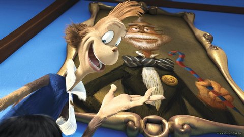 8-Horton (Horton Hears a Who!) (2008) -  - Özellikle bir çiçeğin ortasındaki yaşam ile ilgili ve Whoville portresiyle dikkat çeken, özüne "Şrek"i alan bir animasyon. Bir filin o dünyaya girip girmemesiyle birçok sistemsel ve politik anlam yaratıyor. Paralel evren meselesinin izini süren ender animasyonlardan...