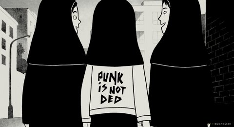 3-Persepolis (2007) -  - Tim Burton'ın İran devrimi ile ilgili çektiği bir biyografi olabilirdi bu animasyon. Ancak yine siyah-beyaz seyretmesine karşın iki Fransız kadının imzasını yaşıyor. Ekspresyonist çizgileri, akışı, karakter yaratımları ve olay örgüsüyle öncü bir stili var.