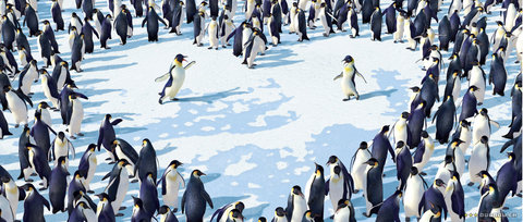 6-Neşeli Ayaklar (Happy Feet) (2006) -  - Küreselleşme karşıtı, hafif belgesel dokulu bir penguen animasyonu. Birazcık "İmparatorun Yürüyüşü" ("Le Marche de L'Empereur", 2005) adlı Oscarlı belgeseli akla getirse de özgünlüğüyle dikkat çekiyor. Kendine özgü müzikleri, dünyası ve temalarıyla halen unutulması mümkün değil.