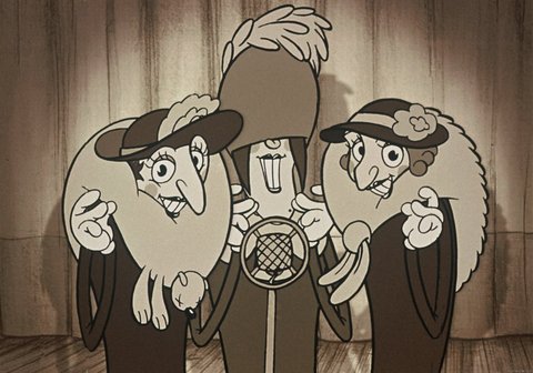 2-Belleville'de Randevu (Triplettes de Belleville) (2002) -  - Sylvain Chomet'nin ilk filmi kalemle çizilmiş karakterleri ve sessiz sinemayı hatırlatan mizah anlayışıyla çığır açtı. Yanına ulaşmaya cesaret eddebilen fazla eser dahi çıkamadı. Jacques Tati'nin sessiz komedi ya da slapstick komedi geleneğini izleyen yapıt, başlı başına yeni bir şey yapıyordu, Fransız bisiklet turunu da kullanarak...