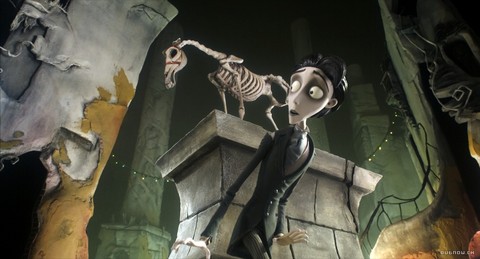 9-Ölü Gelin (Corpse Bride) (2005) -  - Tipik bir ekspresyonist Tim Burton animasyonu. 19. yüzyılın başında bir aristokrat ailenin arasına 'öteki'lerin ya da 'ölü'lerin girmesiyle farklılaşan yaşamlara odaklanıyor
