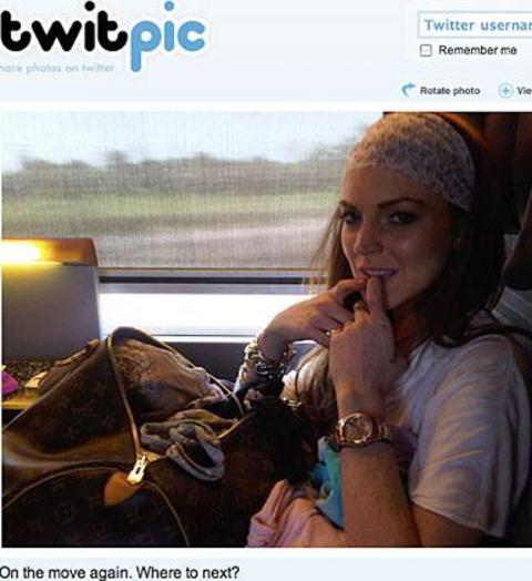 Lindsay Lohan tabii ki.