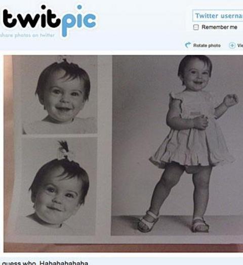 -  - Bu ünlü Twitter'a çocukluk fotoğrafını koymuş. Kim bu bu ünlü yıldız?