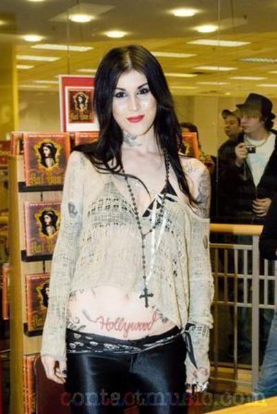 Katt Von D. - 1 - Magazin