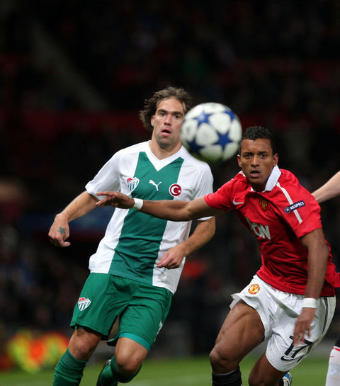 Manchester United - Bursaspor - 1 - Spor