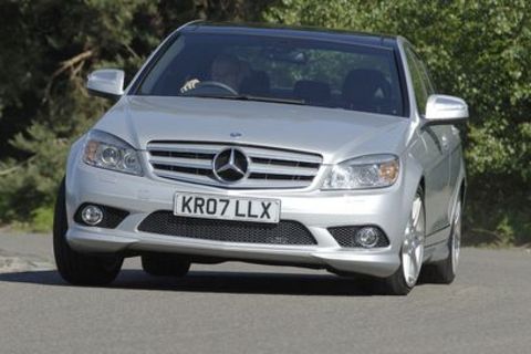 Mercedes C220 günlük 110 euro