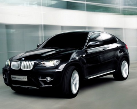 BMW X6 günlük 250 euro